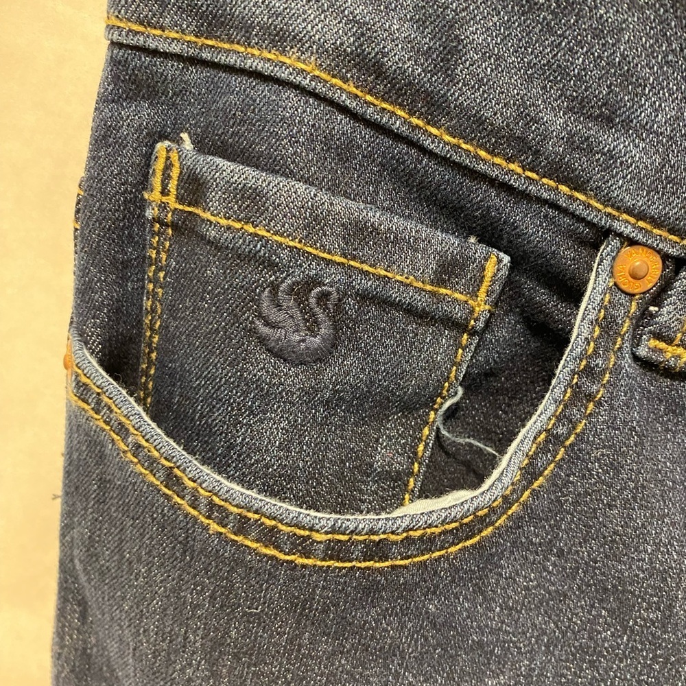 Gloria Vanderbilt® Amanda Petite High‑Rise Straight‑Leg Jeans NWT 4P - Picture 8 of 10